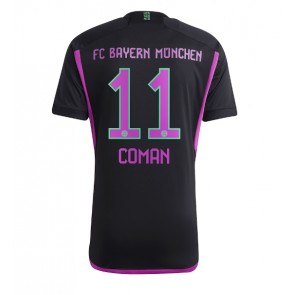 Bayern Munich Kingsley Coman #11 Gostujuci Dres 2023-24 Kratak Rukavima